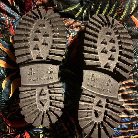 jeffrey campbell bae platform mules - Picture 8 of 8